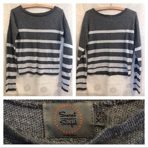 Sweet N Sinful light sweater